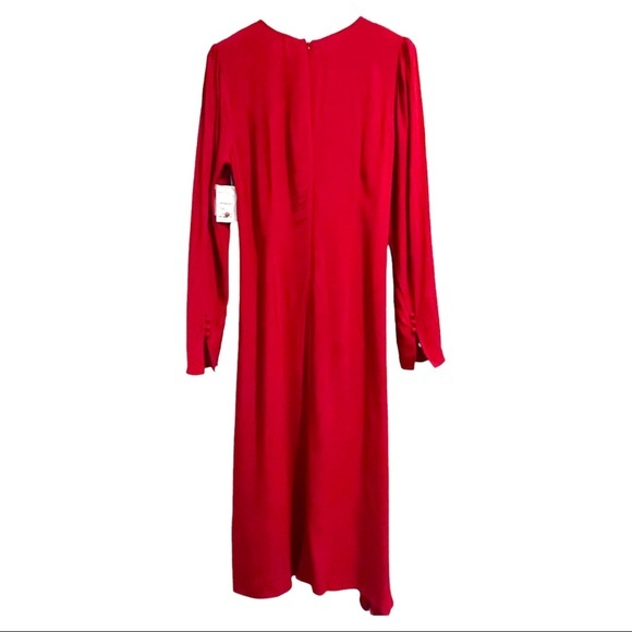 CHELSEA28 Long Sleeve Midi Dress - Medium - Picture 2 of 4